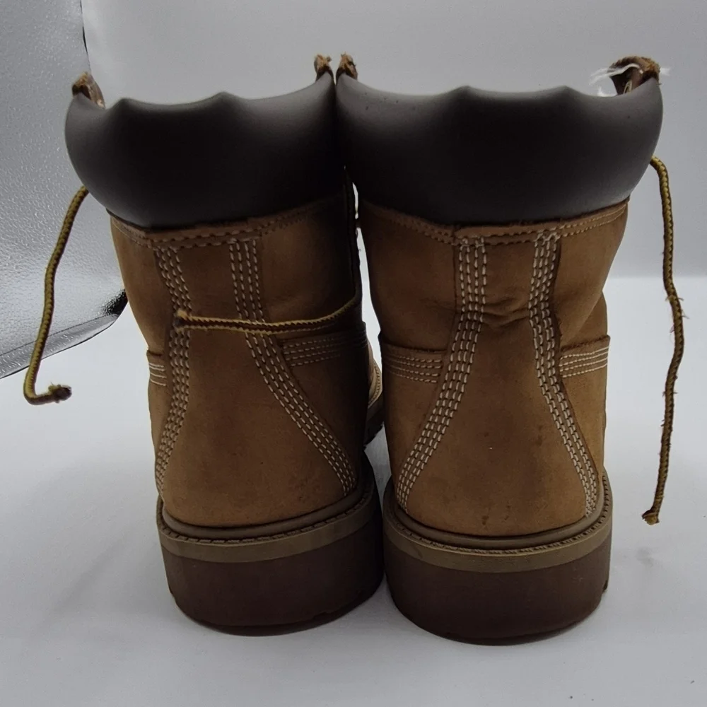 Timberland Men's Tan Leather Boots